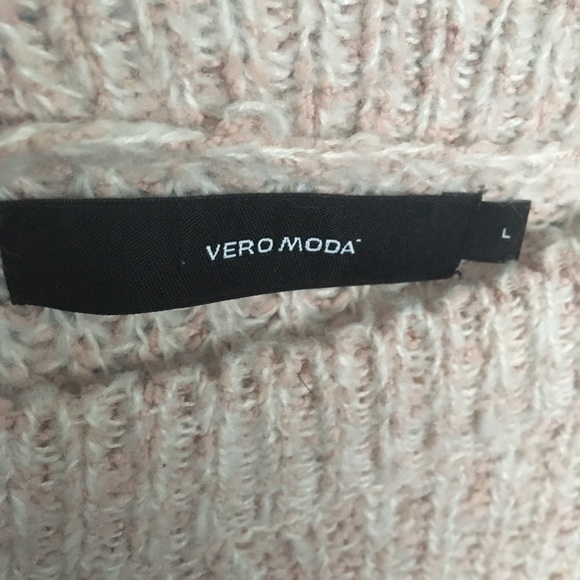 Vero Moda Knit Sweater with Balloon Tie Sleeves - Picture 5 of 5